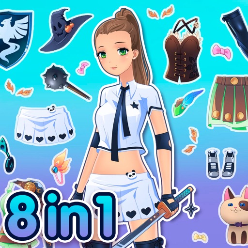 anime-dressup-ios-multidressup